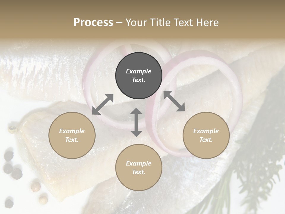 Fillet Food Fish PowerPoint Template