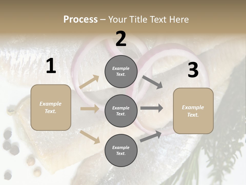 Fillet Food Fish PowerPoint Template