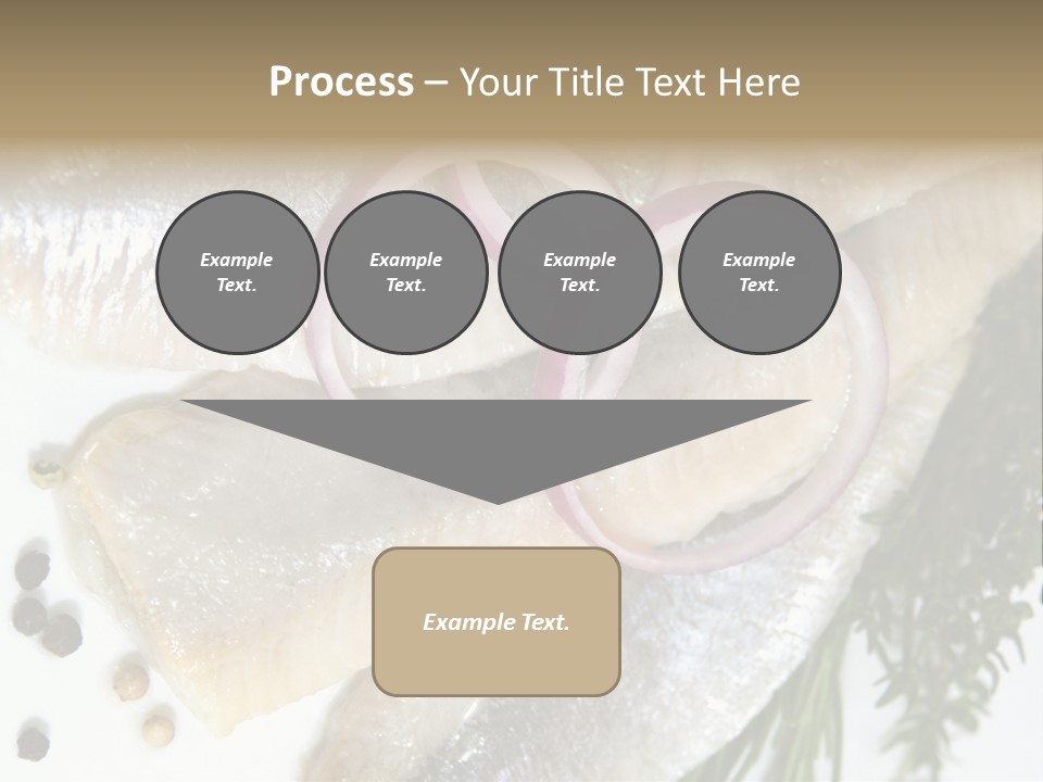 Fillet Food Fish PowerPoint Template
