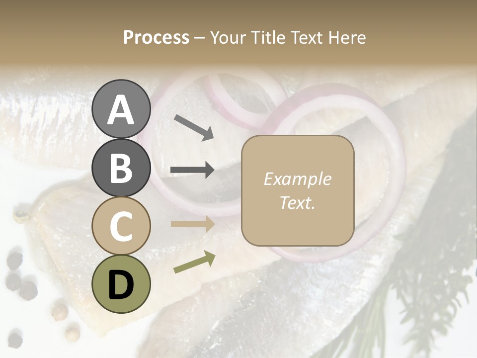 Fillet Food Fish PowerPoint Template