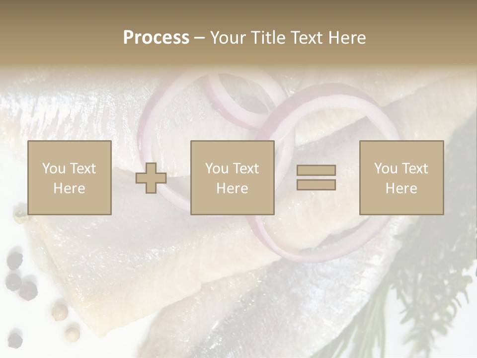 Fillet Food Fish PowerPoint Template