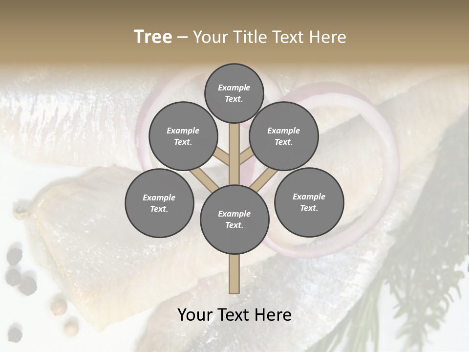 Fillet Food Fish PowerPoint Template