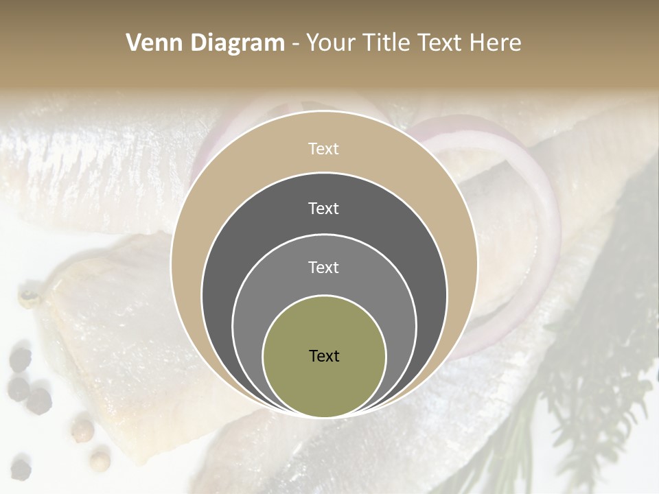 Fillet Food Fish PowerPoint Template