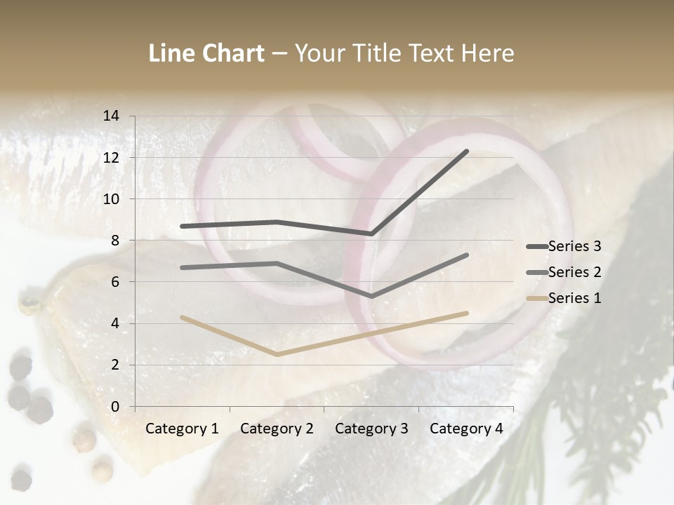 Fillet Food Fish PowerPoint Template