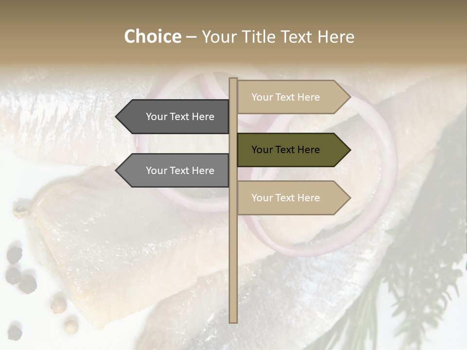 Fillet Food Fish PowerPoint Template