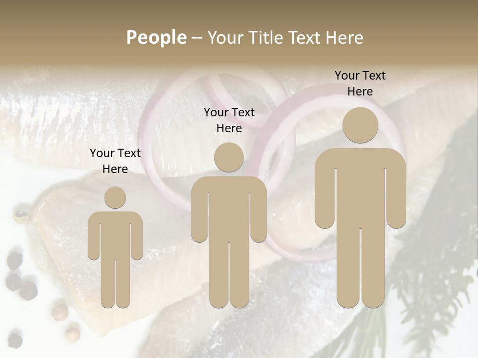 Fillet Food Fish PowerPoint Template