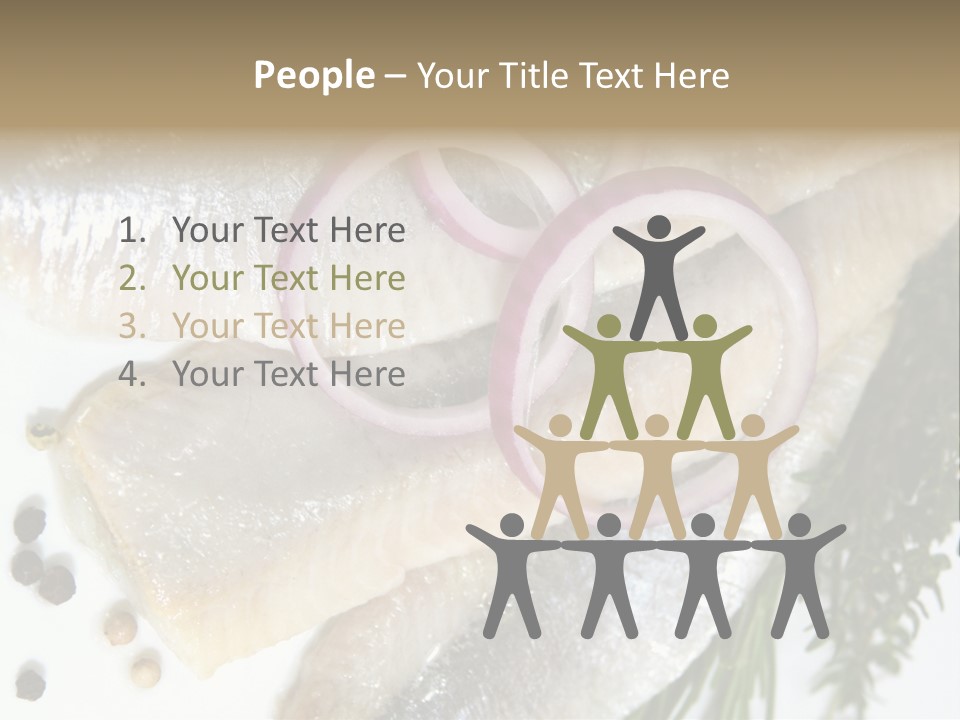 Fillet Food Fish PowerPoint Template