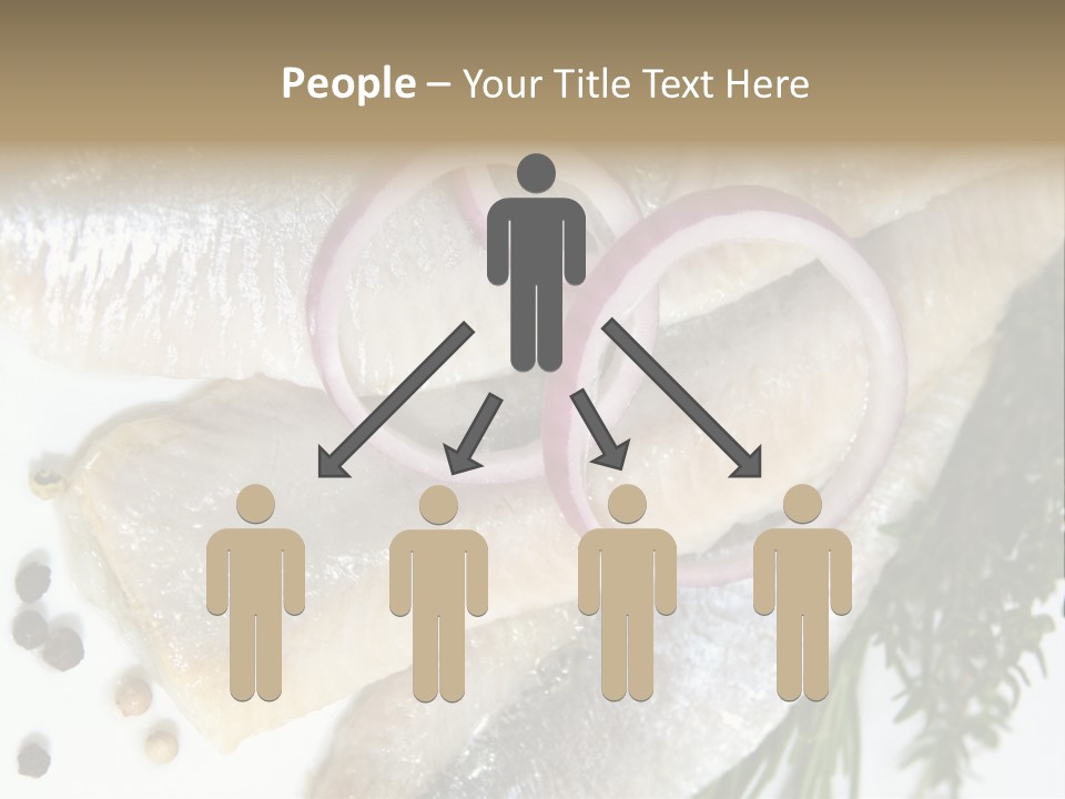 Fillet Food Fish PowerPoint Template