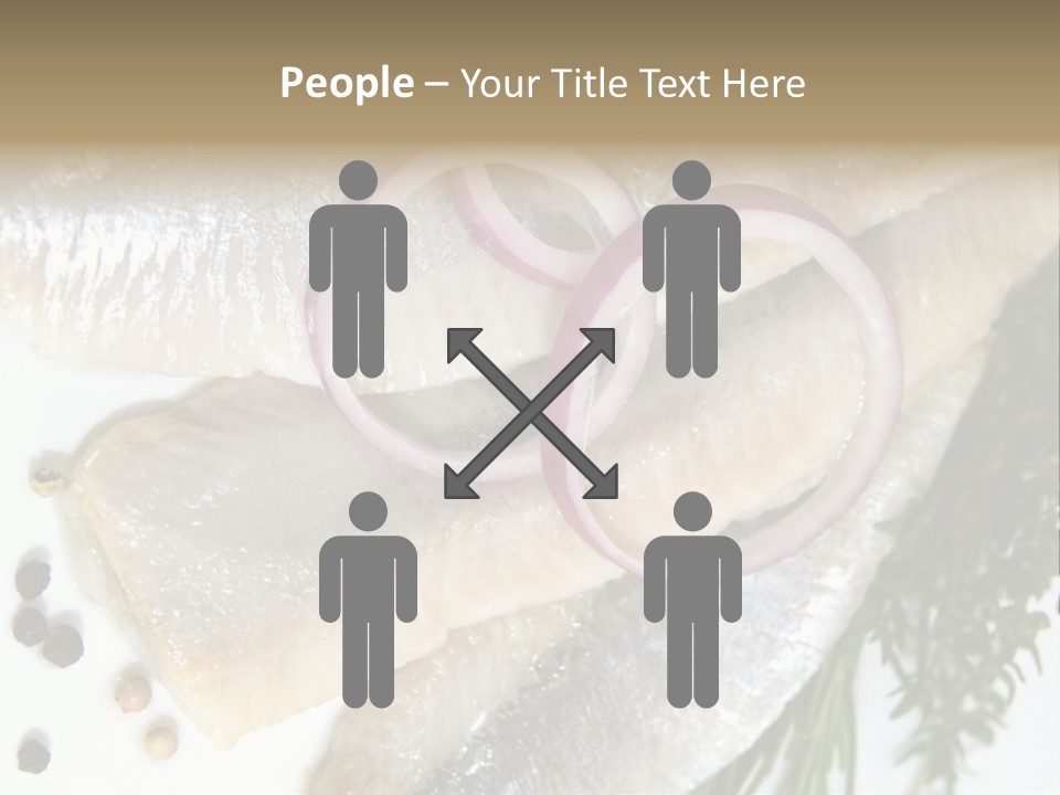 Fillet Food Fish PowerPoint Template