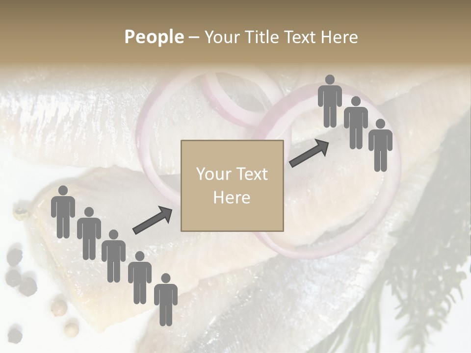 Fillet Food Fish PowerPoint Template