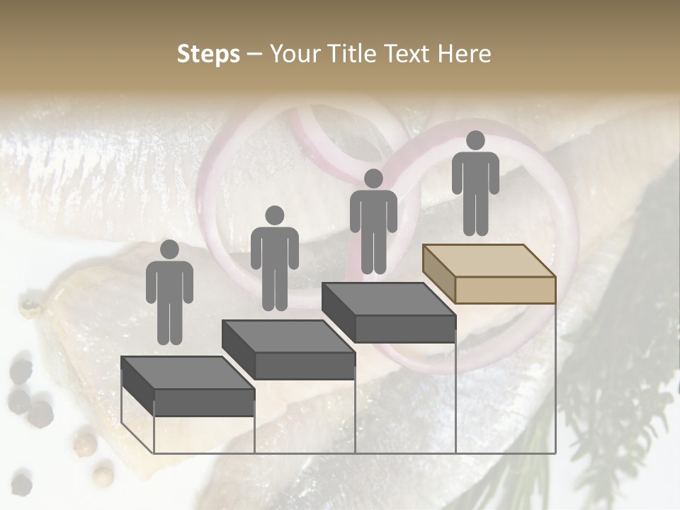 Fillet Food Fish PowerPoint Template