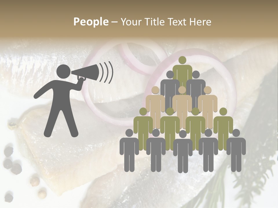 Fillet Food Fish PowerPoint Template