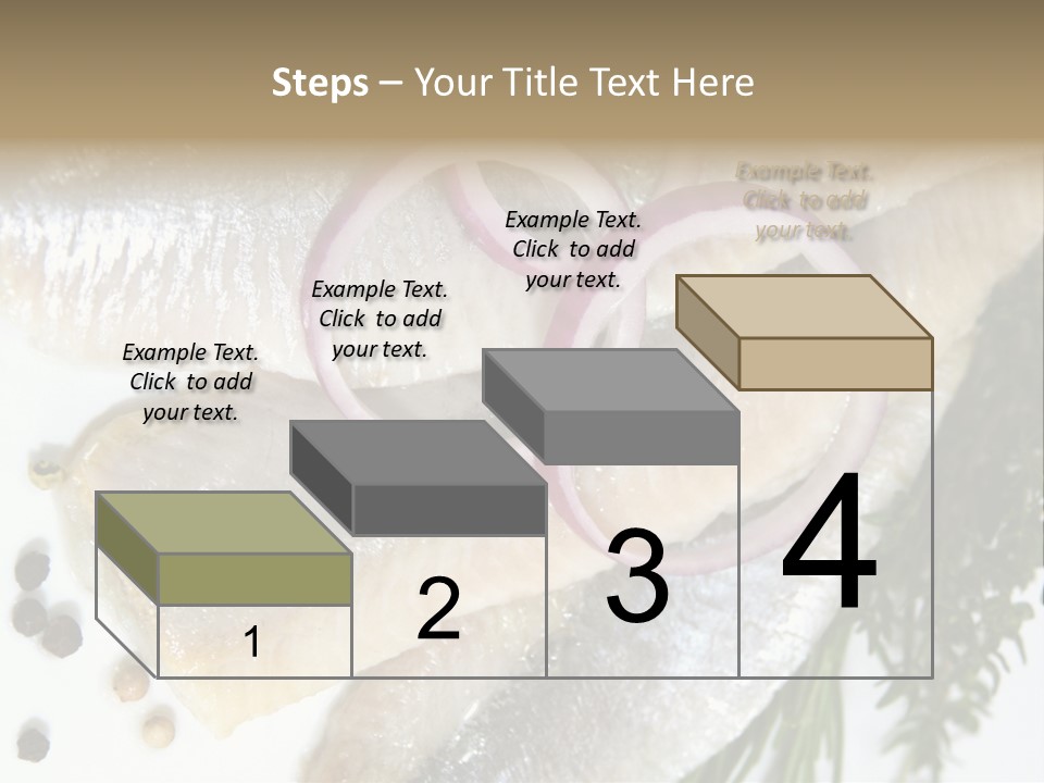 Fillet Food Fish PowerPoint Template