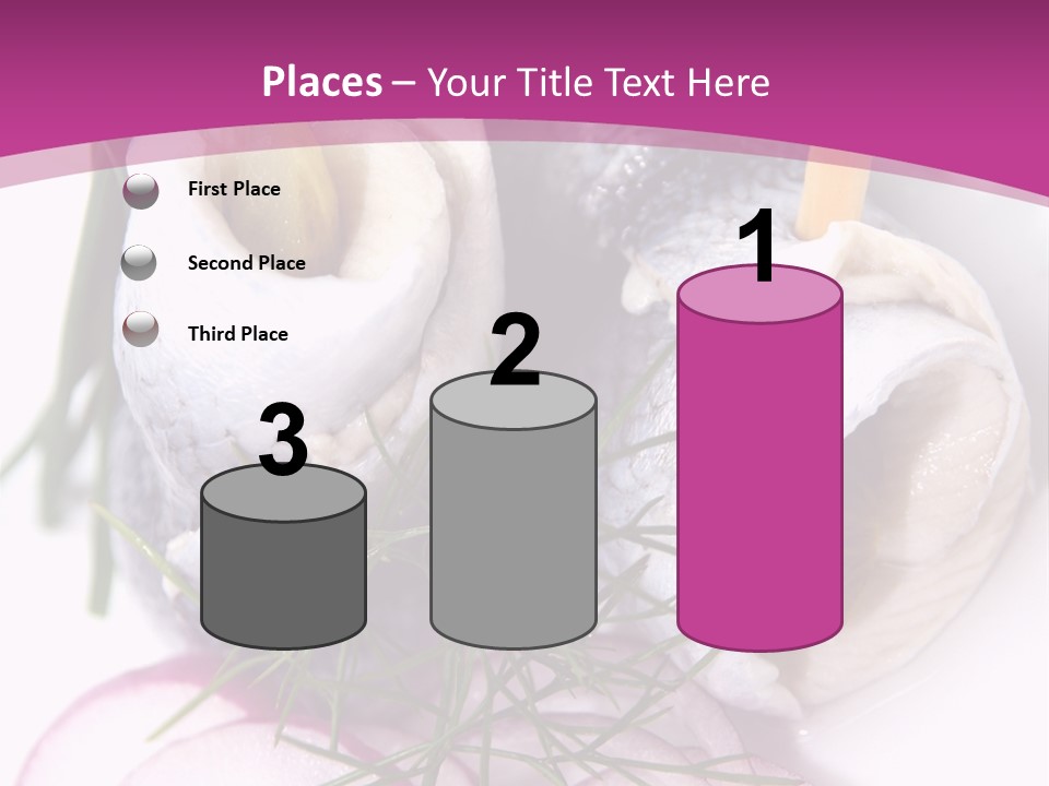 Sea Herring Fish PowerPoint Template