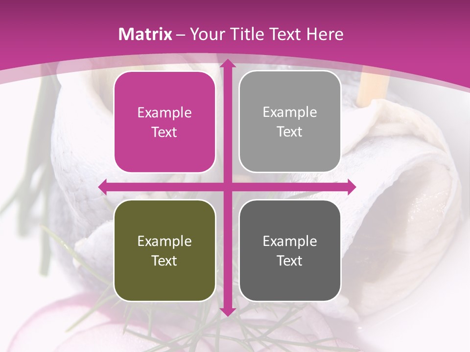 Sea Herring Fish PowerPoint Template