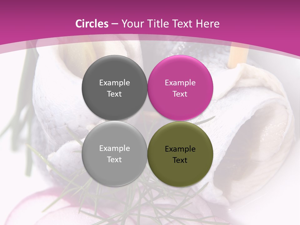 Sea Herring Fish PowerPoint Template