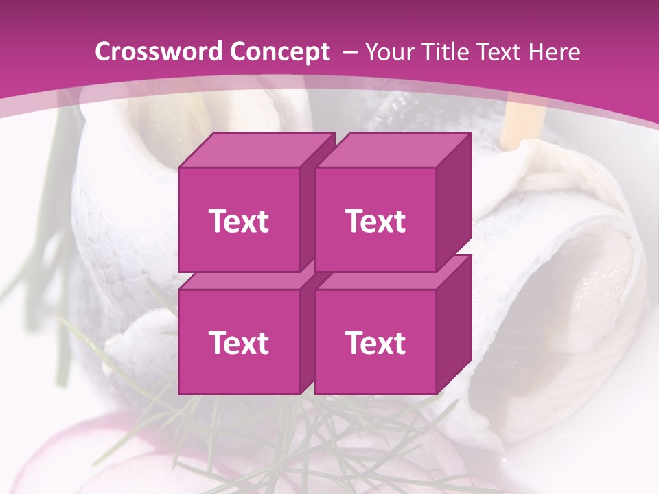 Sea Herring Fish PowerPoint Template