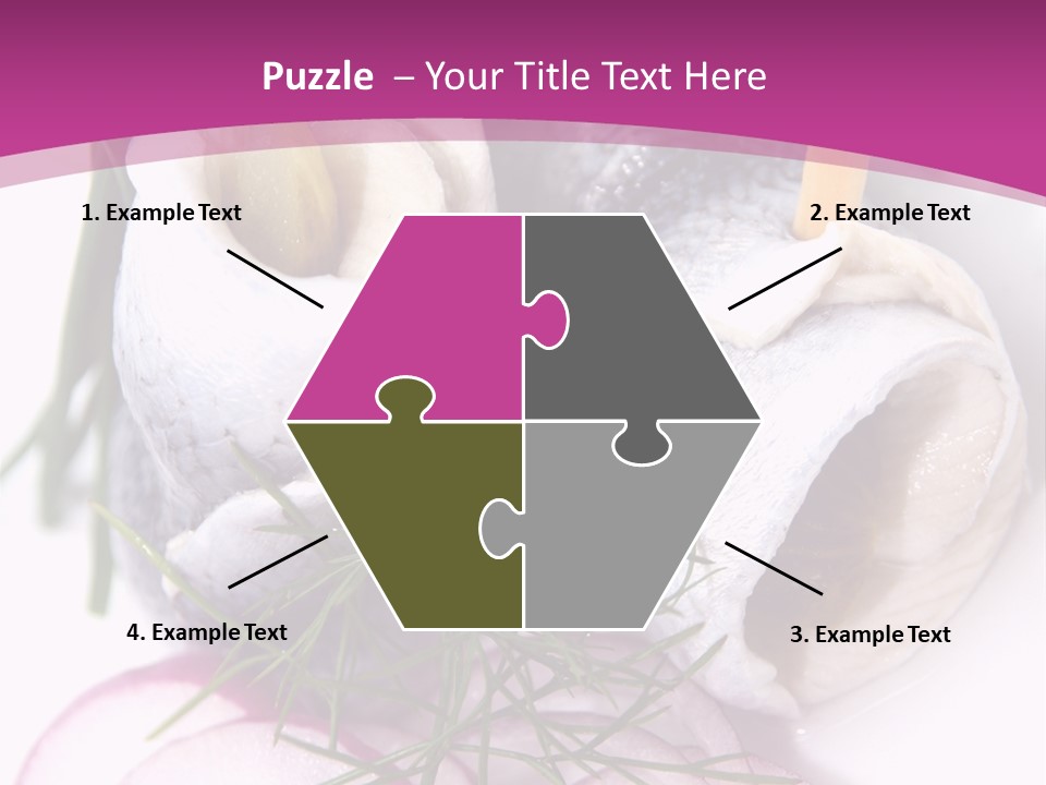 Sea Herring Fish PowerPoint Template