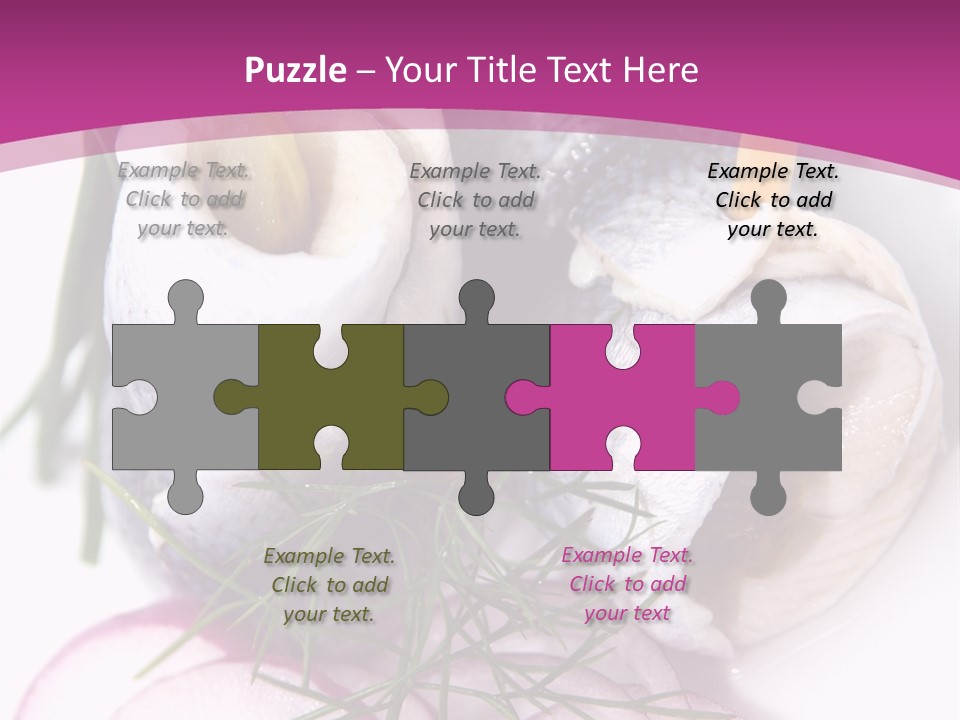 Sea Herring Fish PowerPoint Template