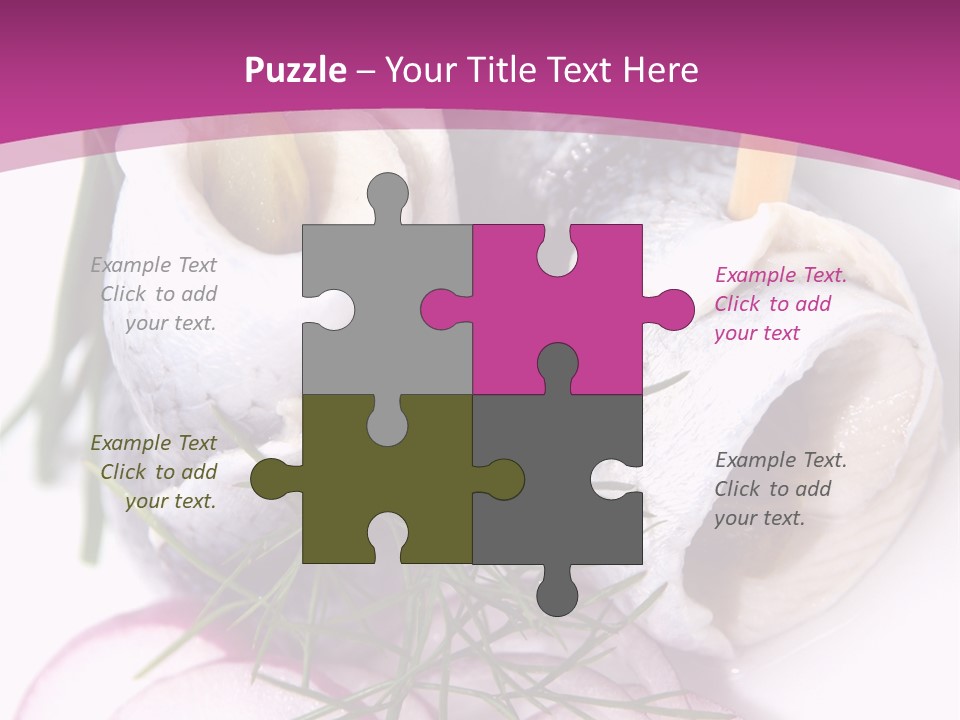 Sea Herring Fish PowerPoint Template