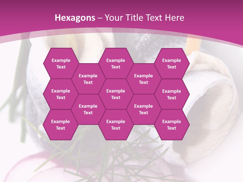 Sea Herring Fish PowerPoint Template