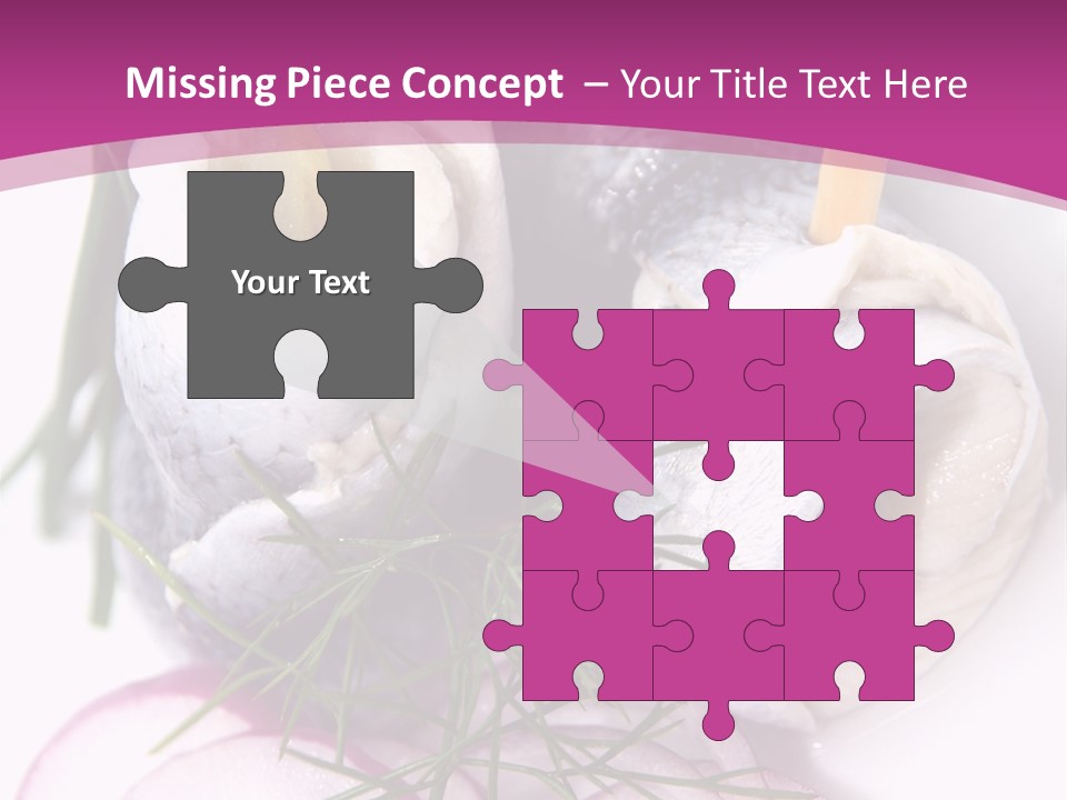 Sea Herring Fish PowerPoint Template