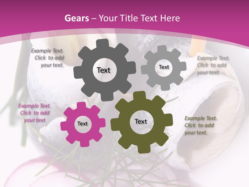 Sea Herring Fish PowerPoint Template