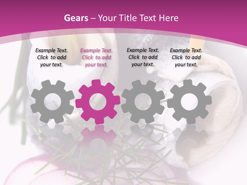 Sea Herring Fish PowerPoint Template