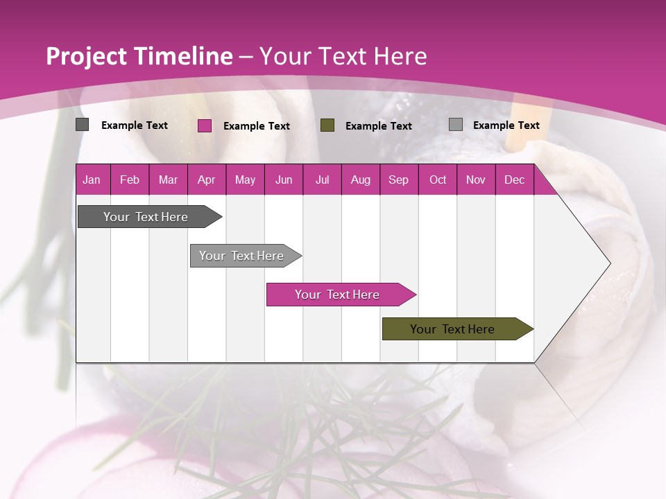 Sea Herring Fish PowerPoint Template