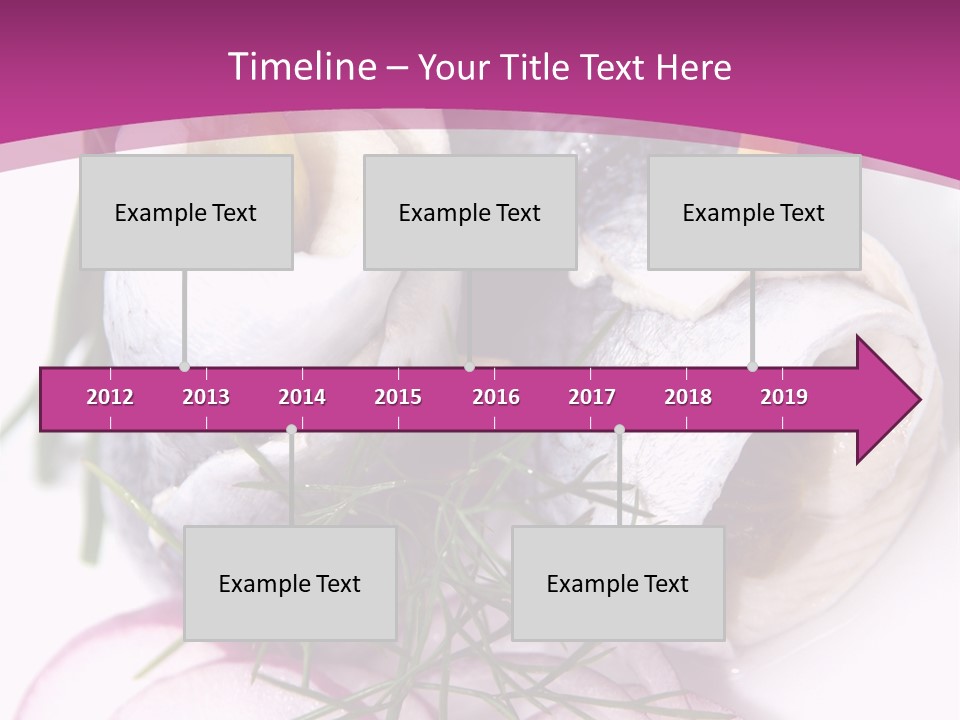Sea Herring Fish PowerPoint Template