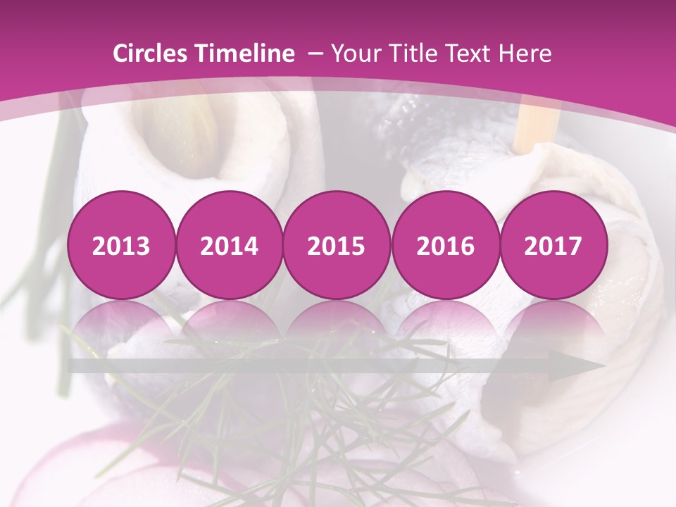 Sea Herring Fish PowerPoint Template