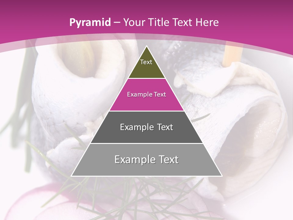 Sea Herring Fish PowerPoint Template