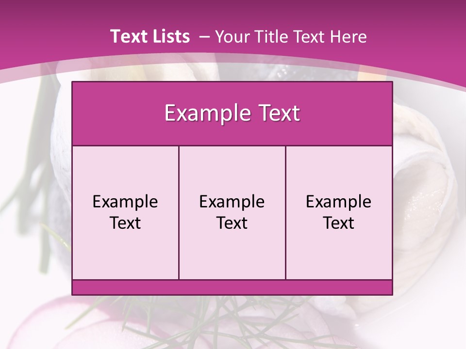 Sea Herring Fish PowerPoint Template