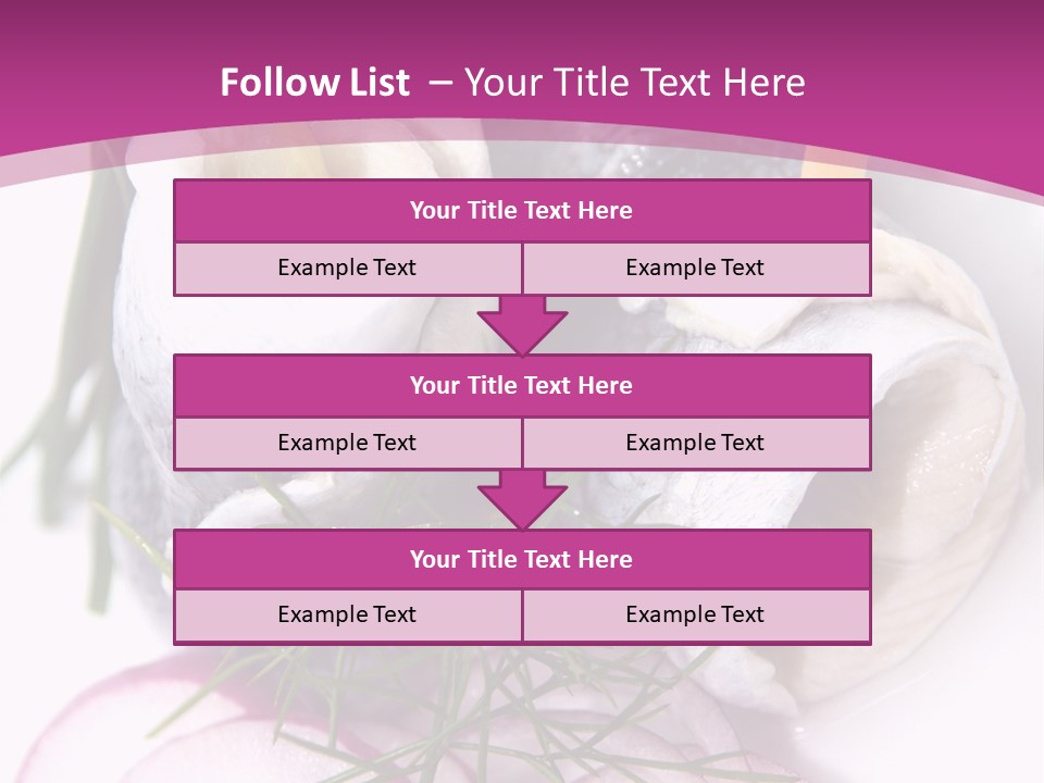 Sea Herring Fish PowerPoint Template