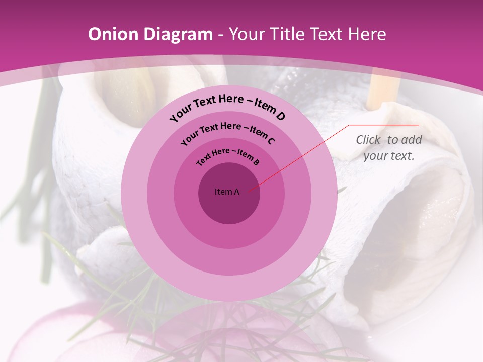 Sea Herring Fish PowerPoint Template