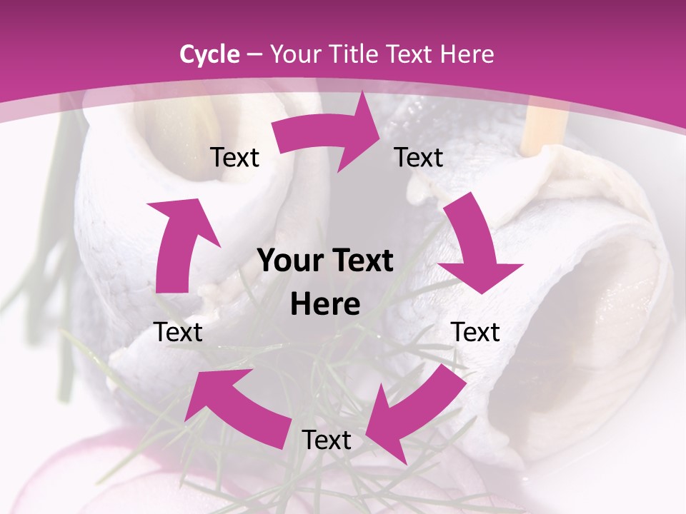 Sea Herring Fish PowerPoint Template