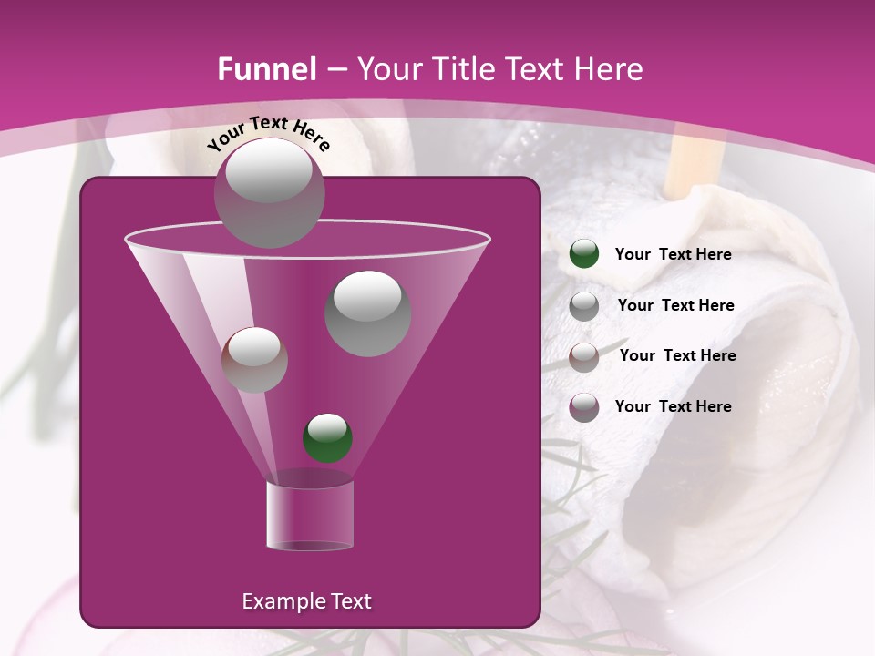 Sea Herring Fish PowerPoint Template