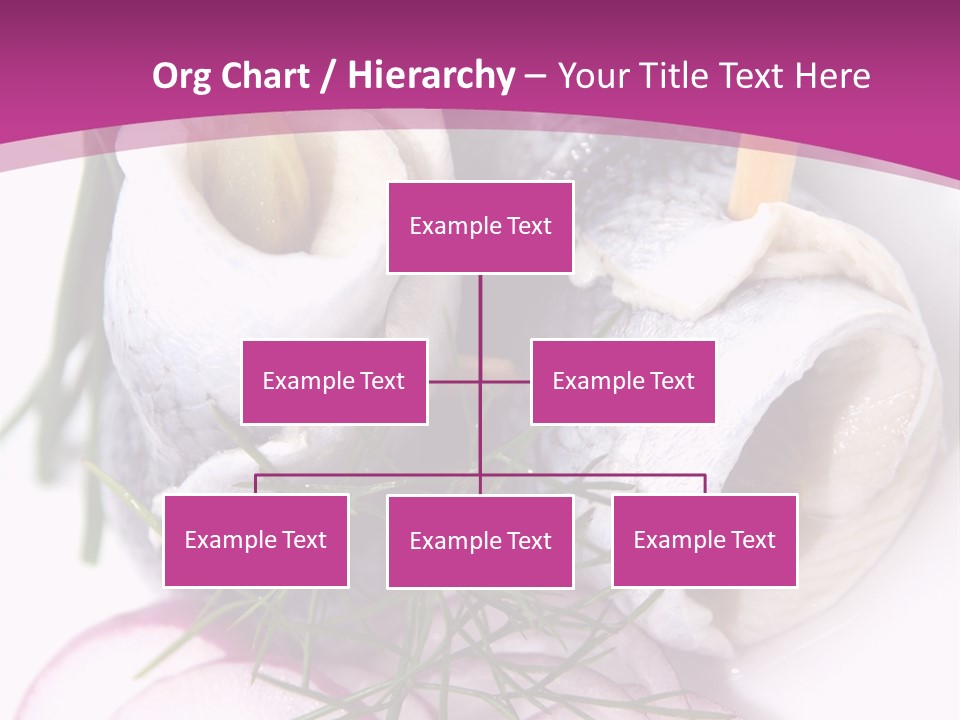 Sea Herring Fish PowerPoint Template