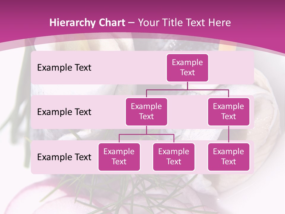 Sea Herring Fish PowerPoint Template