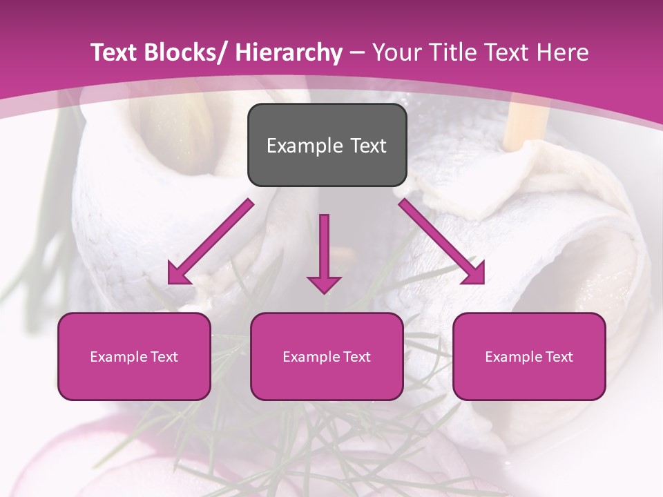 Sea Herring Fish PowerPoint Template