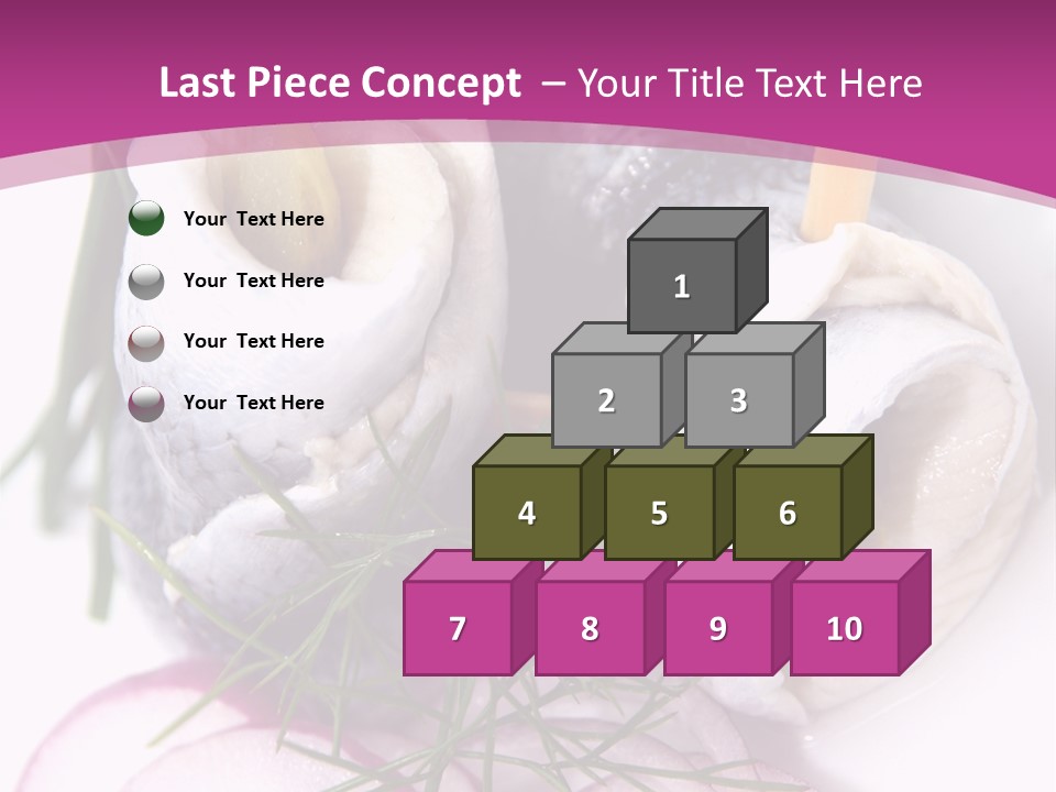 Sea Herring Fish PowerPoint Template