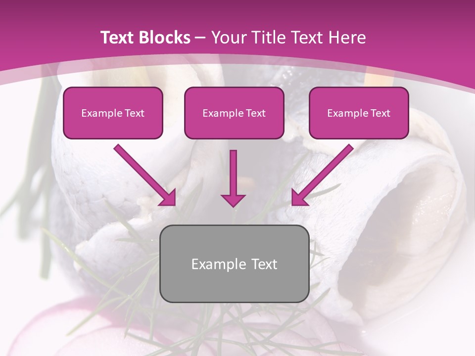 Sea Herring Fish PowerPoint Template