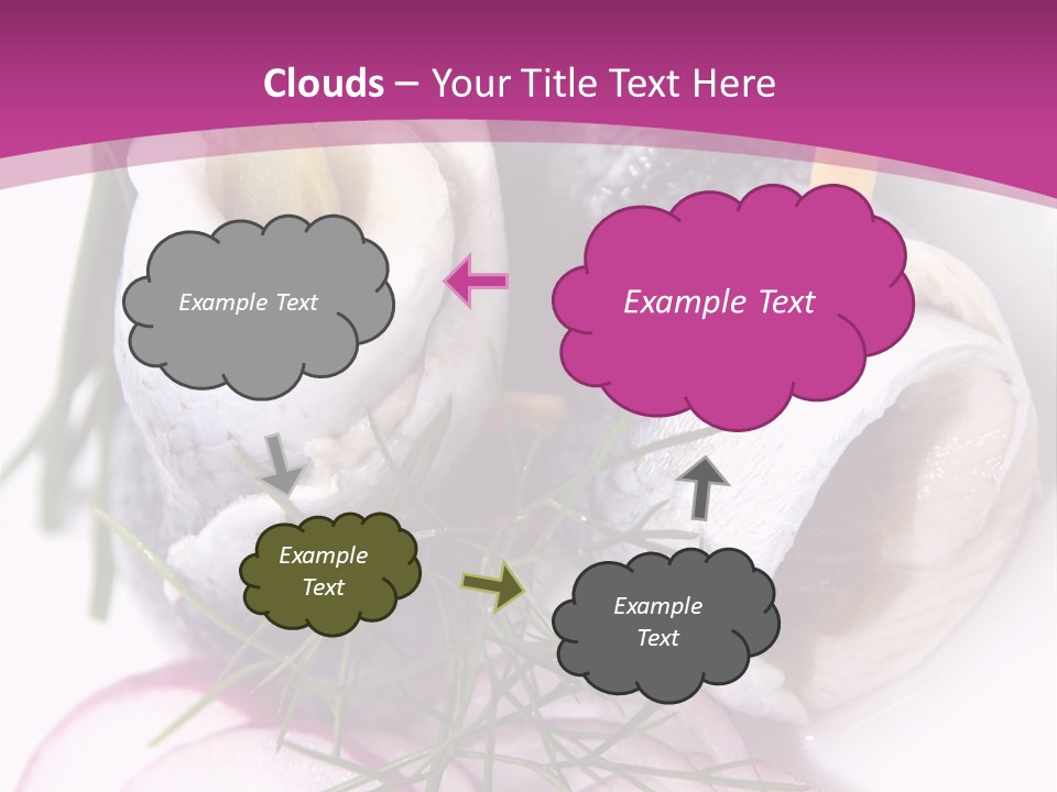 Sea Herring Fish PowerPoint Template