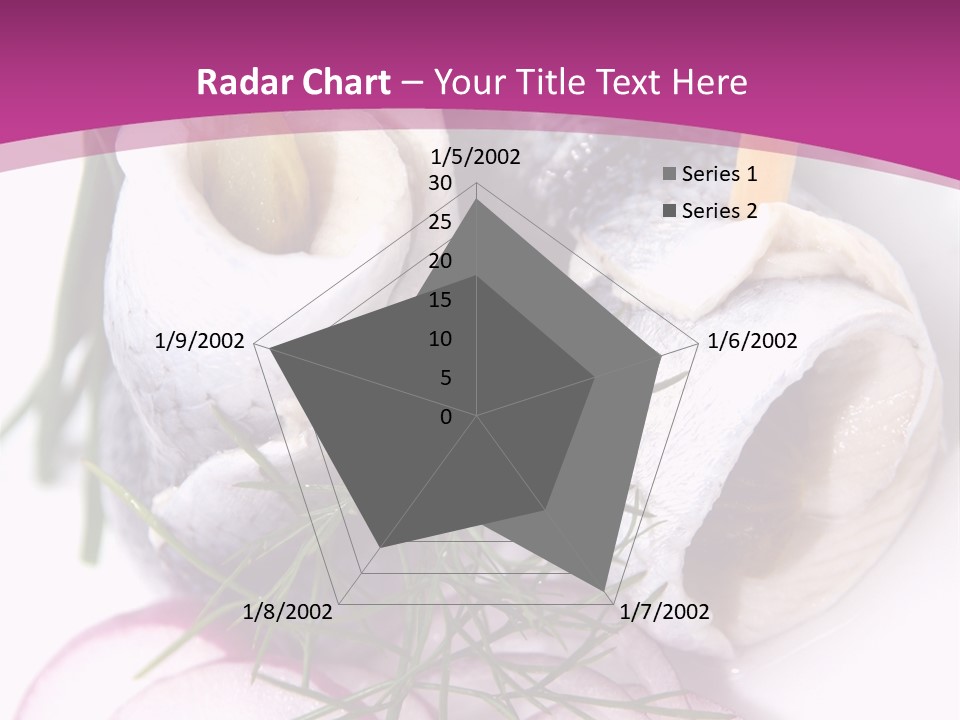 Sea Herring Fish PowerPoint Template