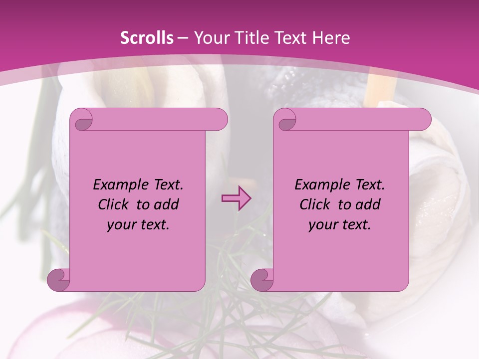 Sea Herring Fish PowerPoint Template