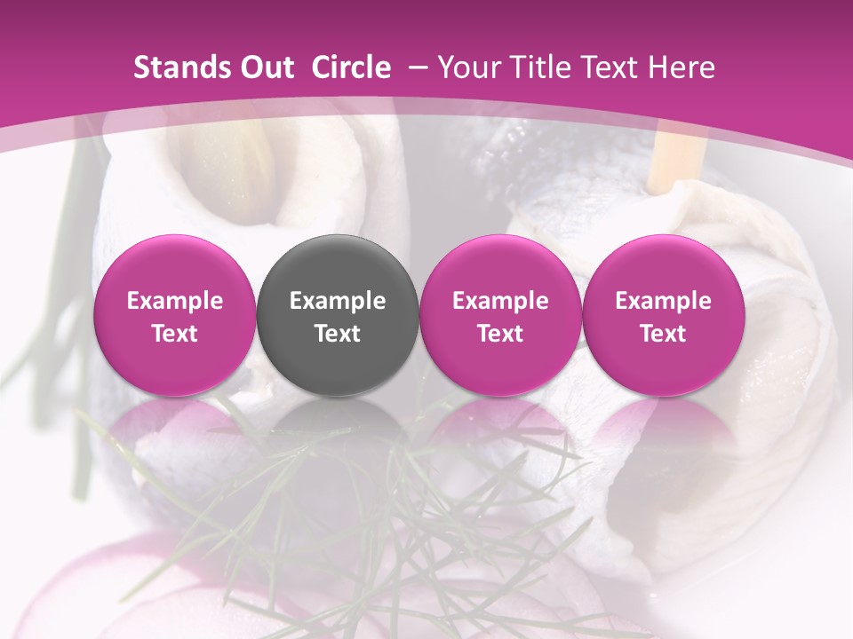 Sea Herring Fish PowerPoint Template