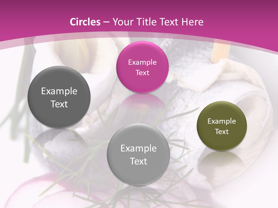 Sea Herring Fish PowerPoint Template