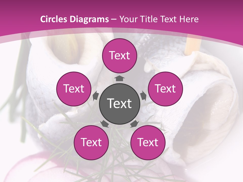 Sea Herring Fish PowerPoint Template