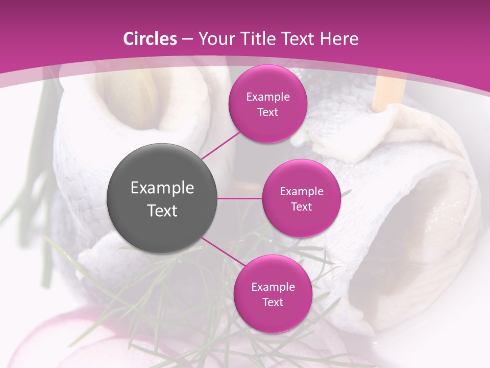 Sea Herring Fish PowerPoint Template