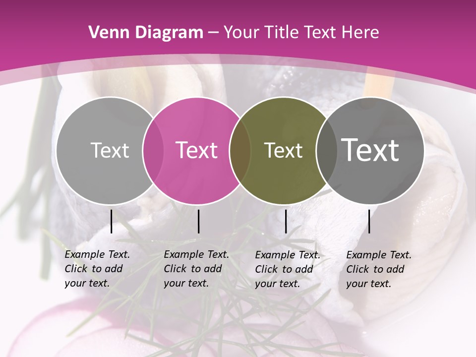 Sea Herring Fish PowerPoint Template